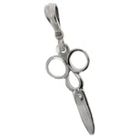 Zlatnictví Helios Stříbrný přívěšek nůžky