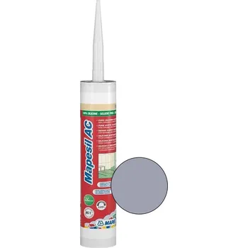 stavební silikon Mapei Sanitární silikon Mapesil AC 127, arktická šedá, 310 ml 4812742IT