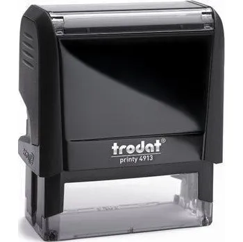 TRODAT Razítko kapesní, modrý polštářek, TRODAT Printy 4913 14323