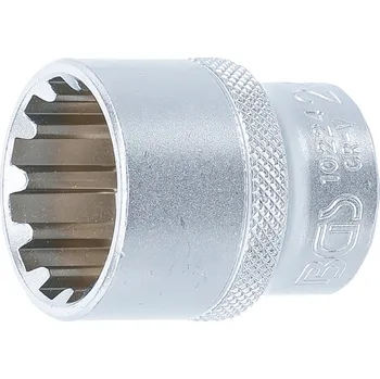 Gola hlavice BGS 10224, Nástrčná hlavice Gear Lock | 12,5 mm (1/2") | 24 mm