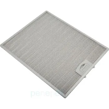 Příslušenství pro digestoř Hliníkový tukový filtr do digestoře ARISTON C00268543, BEKO HB60PX, CANDY 49010998 (257 x 318 X 8 mm) 1 ks