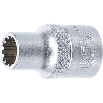 Gola hlavice BGS 10210, Nástrčná hlavice Gear Lock | 12,5 mm (1/2") | 10 mm