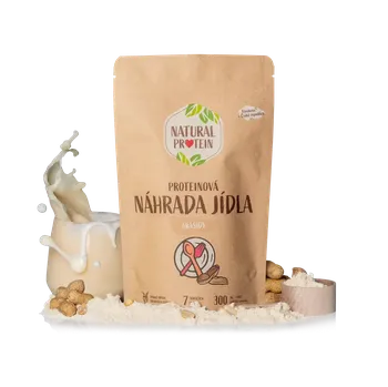 Fitness strava NaturalProtein Náhrada jídla - Arašídy