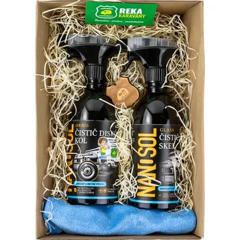 Kosmetická sada Dárková sada Nanosol 07