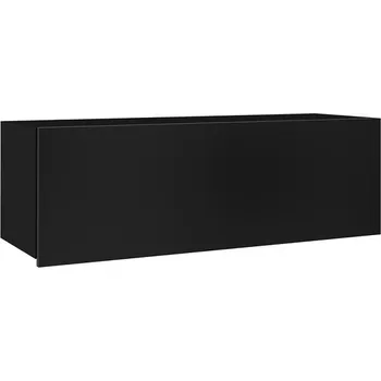 Kuchyňská skříňka Gib Závěsná police Calabrini Zvolte barevné provedení: Černý lesk