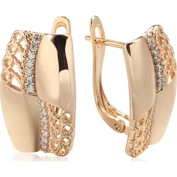 Náušnice Elegantní náušnice kombinace vzorů Velikost: ONE SIZE