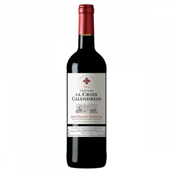 Víno JB Audy Chateau La Croix Calendreau St. Emilion Grand Cru 2020 0,75l