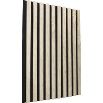 akustický panel Akustický panel 2650 x 450 x 20 mm dub sonoma, lamela 26 mm