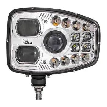 Přídavný světlomet Přední světlomet LED 12/24V, s blinkrem, levý 20386