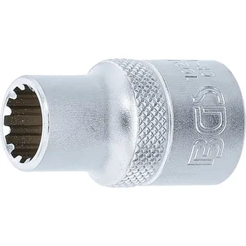 Gola hlavice BGS 10211, Nástrčná hlavice Gear Lock | 12,5 mm (1/2") | 11 mm