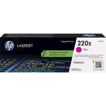 HP 220X W2203X purpurový (magenta) originální toner