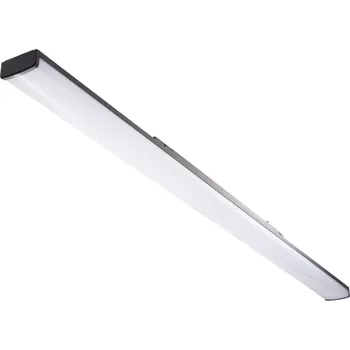 Bodové svítidlo Ledshopik Lineární lištové track svítidlo 150cm | 230V | 42-61W | 10000lm | úhel 120° | černé | - TEPLÁ BÍLÁ