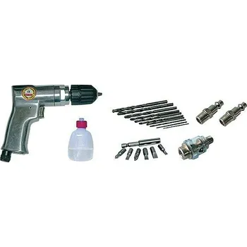Sada nářadí Craftomat Kit Line Sada pneumatické vrtačky, provozní tlak: 6 bar, volnoběžné otáčky: 2000 ot./min, 23 ks&nbsp;20105365