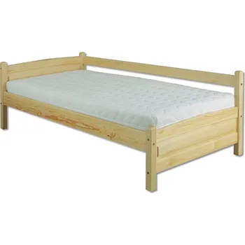 Postel Postel TARAMATI, pravé provedení, 90x200, masiv borovice, moření: ... + vyzvednutí ZDARMA