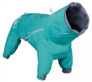 Obleček pro psa Hurtta Mudventure Overal Eco paví zeleň M