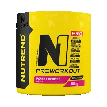 Aminokyselina Nutrend N1 PRO 300 g green lemonade