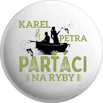 Placka Parťáci na ryby