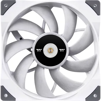 PC ventilátor Thermaltake TOUGHFAN 14 PC větrák s krytem bílá (š x v x h) 140 x 140 x 25 mm