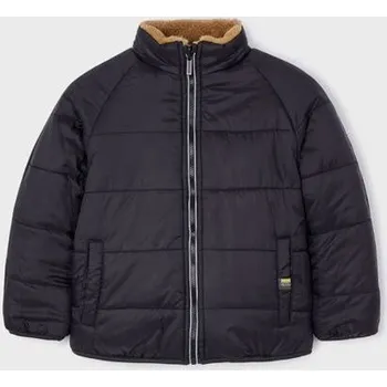 Chlapecká bunda dětský kožíšek oboustranný, bunda Mayoral 4460-95 velikost 110