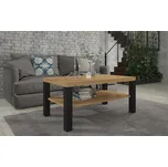 ADRK Konferenční stolek SVEN 115x65 CT-Sve-ART+BM-H075