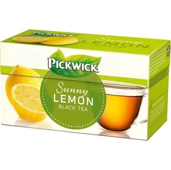 Čaj Pickwick Čaj, černý, 20x2 g, PICKWICK, citrón 24553