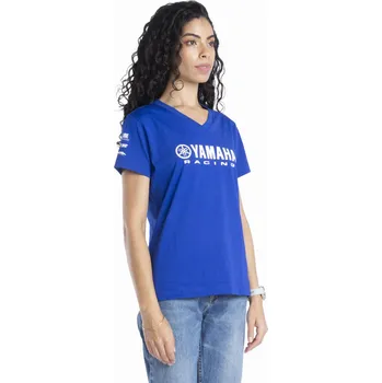 Dámské tričko Dámské tričko Yamaha Paddock Blue GAMAR modré Velikost: L