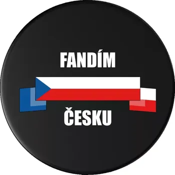 Puk Hokejový puk Fandím Česku