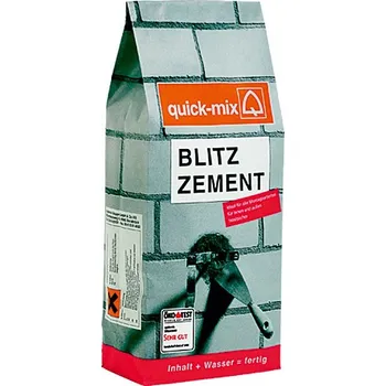 cement Quick-Mix Rychletuhnoucí cement BZ, 10 kg 40159