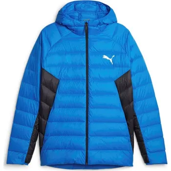 Pánská bunda PUMA PACKLITE HOODED DOWN JACKET 849355-47 BLUE M