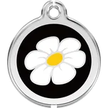 Známka Red Dingo Sedmikráska černá velikost známky: M - 30 mm