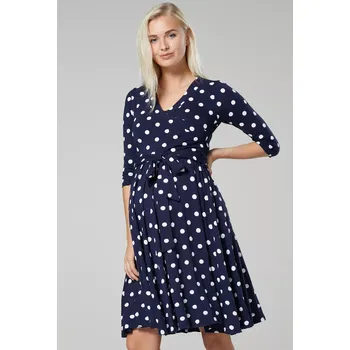 Těhotenská móda Těhotenské a kojicí šaty MERRY DOTS