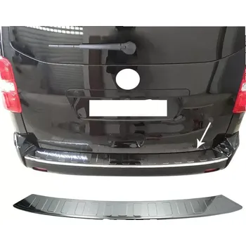 Nárazník Nerez leštěný kryt zadního nárazníku Omtec pro určité modely aut (jen dodávky nejdelší L3)