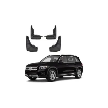 Blatník karosérie Lapače nečistot (zástěrky) přední+zadní Mercedes GLB X247 -- od roku výroby 2019- (sada 4kusy)