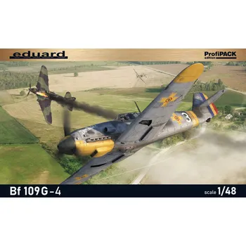 Plastikový model Eduard 1/48 Bf 109G-4 (Profipack)