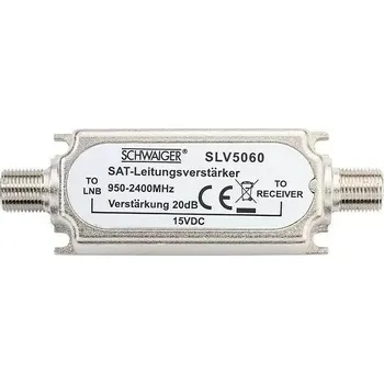 Anténní zesilovač Schwaiger Zesilovač signálu, 950–2400 MHz SLV5060531