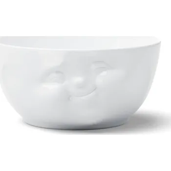 Velká žvýkací dekorační mísa Tassen 58products, 2600 ml | bílá