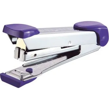 Sešívačka HD-10K, fialová, No. 10, 16 listů, MAX MAX