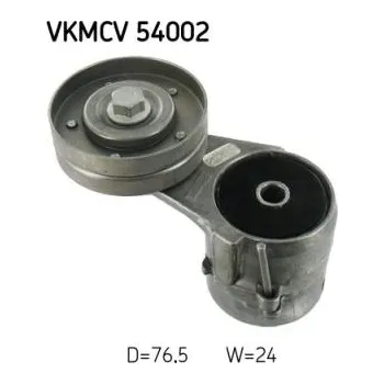 Rozvod motoru Napínací kladka pro RENAULT KERAX, PREMIUM (2000-) - SKF 20097