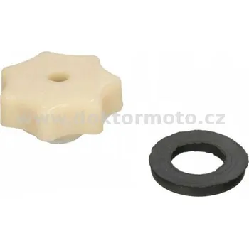 Matice Matice krytu M6 průchozí - krémová (Simson-SR, Schwalbe, Star, MZ)