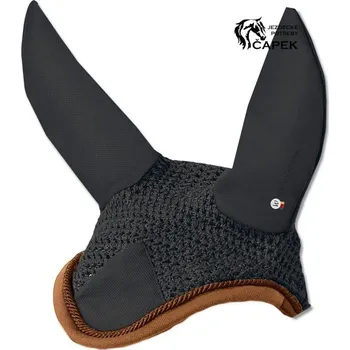 Čabraka pro koně Akční náušníky Waldhausen -ESPERIA- - Rust red - Full