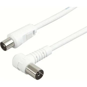 Anténní kabel Schwaiger Anténní připojovací kabel, dvakrát stíněný, 10 m KVKW100532