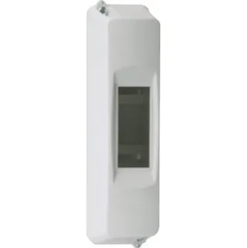 Rozvaděč SEZ KROMPACHY SEZ Kryt jističů S-1 jednomodulový IP30 CP 01011