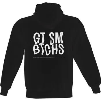 Pánská mikina Pánská mikina s kapucí s potiskem Get some bitches pánské