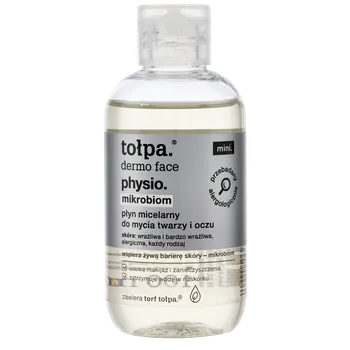 Micelární voda Tołpa Dermo Face Physio micelární voda pro mytí obličeje a očí, 100 ml