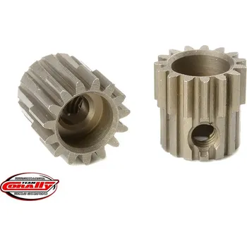 RC náhradní díl Ocelový tvrzený pastorek 15 zubů (modul 48DP) - expresní doprava