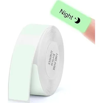 Kotouček do pokladny a tiskárny štítků NIIMBOT etikety (role) bílá, zelená 90 ks A2A28328201 univerzální etikety