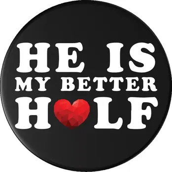 Puk Hokejový puk He is my better half