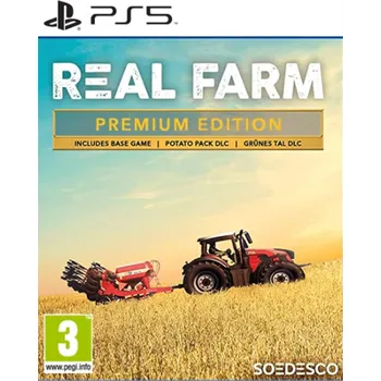 Hra pro PlayStation 5 Real Farm Premium Edition PS5