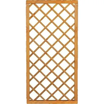 Opora na rostlinu Werth Holz Bern Mřížka pro popínavé rostliny, medová, 90 × 180 cm 24845