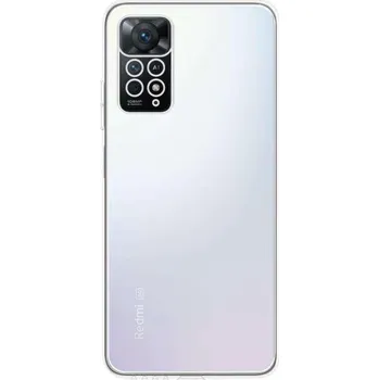 Pouzdro na mobilní telefon Ochranný TPU obal Lenuo pro Xiaomi Redmi Note 11 Pro/Pro 5G, čirý
